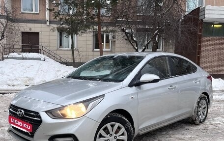 Hyundai Solaris II рестайлинг, 2019 год, 1 194 000 рублей, 20 фотография