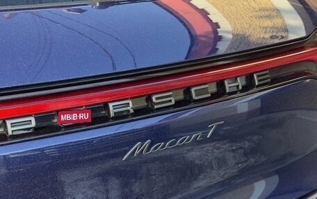 Porsche Macan I рестайлинг, 2022 год, 9 100 000 рублей, 3 фотография