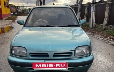 Nissan March II, 1993 год, 135 000 рублей, 2 фотография
