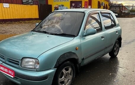 Nissan March II, 1993 год, 135 000 рублей, 3 фотография