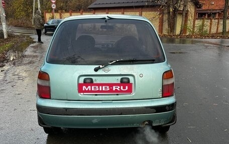 Nissan March II, 1993 год, 135 000 рублей, 4 фотография