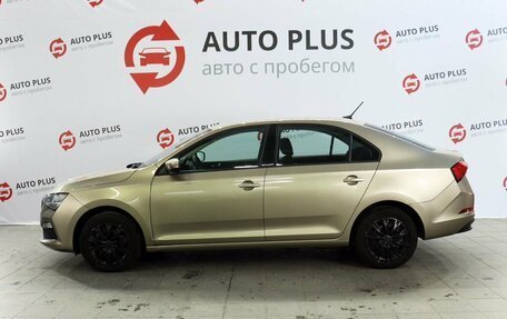 Skoda Rapid II, 2020 год, 1 390 000 рублей, 4 фотография