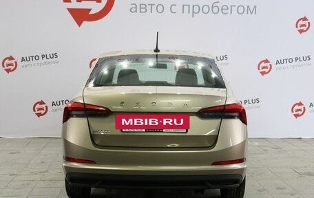 Skoda Rapid II, 2020 год, 1 390 000 рублей, 6 фотография