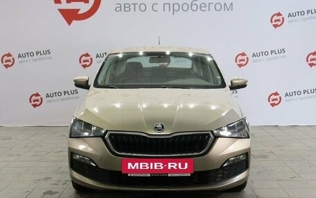 Skoda Rapid II, 2020 год, 1 390 000 рублей, 5 фотография