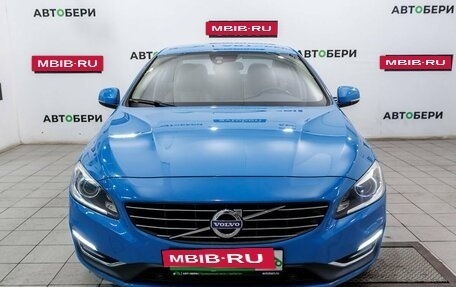 Volvo S60 III, 2014 год, 1 671 000 рублей, 2 фотография