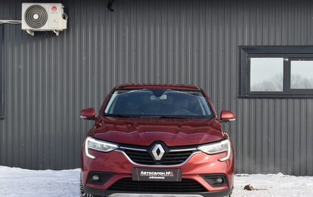 Renault Arkana I, 2021 год, 1 609 888 рублей, 3 фотография