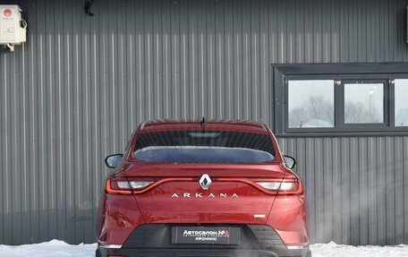 Renault Arkana I, 2021 год, 1 609 888 рублей, 8 фотография