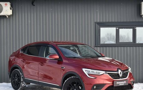 Renault Arkana I, 2021 год, 1 609 888 рублей, 4 фотография