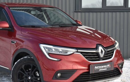 Renault Arkana I, 2021 год, 1 609 888 рублей, 5 фотография