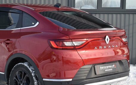 Renault Arkana I, 2021 год, 1 609 888 рублей, 6 фотография