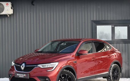 Renault Arkana I, 2021 год, 1 609 888 рублей, 2 фотография