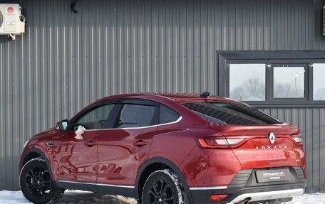 Renault Arkana I, 2021 год, 1 609 888 рублей, 7 фотография