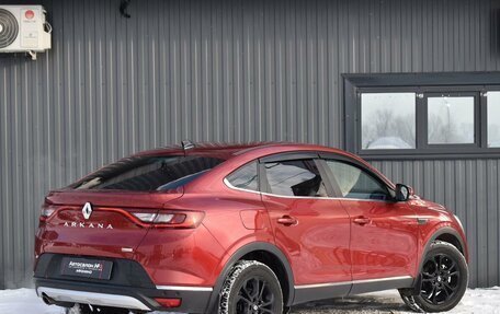 Renault Arkana I, 2021 год, 1 609 888 рублей, 9 фотография