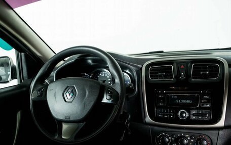 Renault Logan II, 2016 год, 688 000 рублей, 14 фотография