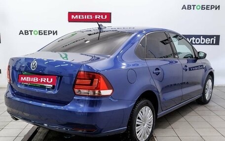 Volkswagen Polo VI (EU Market), 2017 год, 1 066 000 рублей, 5 фотография