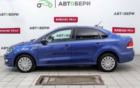 Volkswagen Polo VI (EU Market), 2017 год, 1 066 000 рублей, 8 фотография