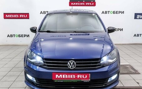 Volkswagen Polo VI (EU Market), 2017 год, 1 066 000 рублей, 2 фотография