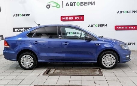 Volkswagen Polo VI (EU Market), 2017 год, 1 066 000 рублей, 4 фотография
