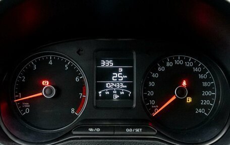 Volkswagen Polo VI (EU Market), 2017 год, 1 066 000 рублей, 16 фотография