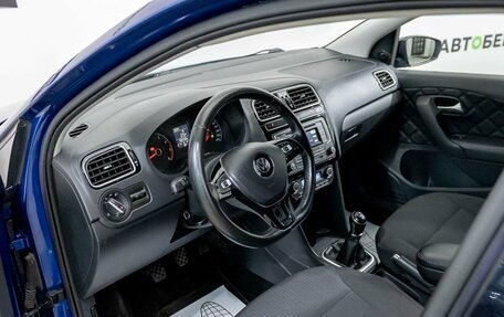 Volkswagen Polo VI (EU Market), 2017 год, 1 066 000 рублей, 14 фотография
