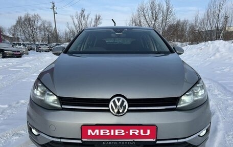 Volkswagen Golf VII, 2017 год, 1 530 000 рублей, 9 фотография