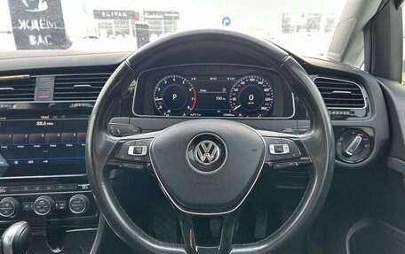 Volkswagen Golf VII, 2017 год, 1 530 000 рублей, 21 фотография