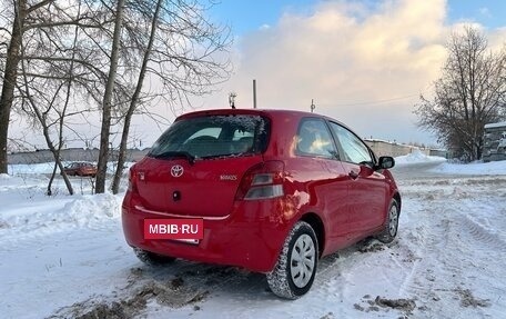 Toyota Yaris III рестайлинг, 2010 год, 418 000 рублей, 6 фотография