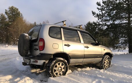 Chevrolet Niva I рестайлинг, 2005 год, 265 000 рублей, 4 фотография