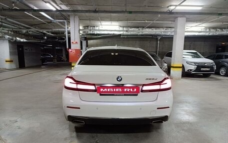 BMW 5 серия, 2020 год, 4 650 000 рублей, 4 фотография