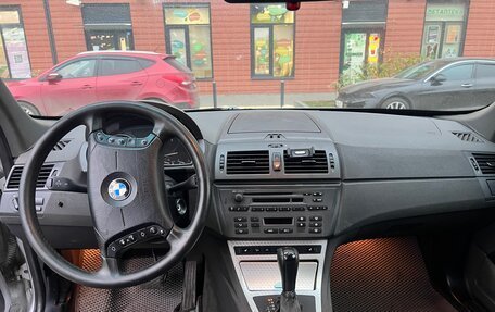 BMW X3, 2004 год, 560 000 рублей, 9 фотография