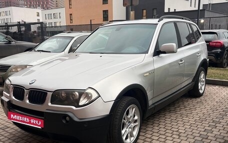 BMW X3, 2004 год, 560 000 рублей, 2 фотография