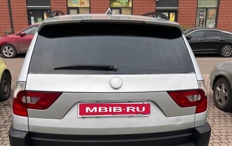 BMW X3, 2004 год, 560 000 рублей, 4 фотография