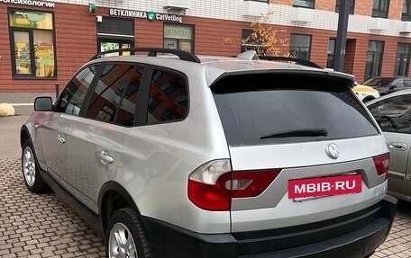 BMW X3, 2004 год, 560 000 рублей, 6 фотография