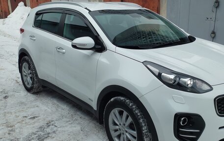 KIA Sportage IV рестайлинг, 2017 год, 2 500 000 рублей, 8 фотография