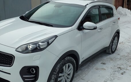 KIA Sportage IV рестайлинг, 2017 год, 2 500 000 рублей, 9 фотография