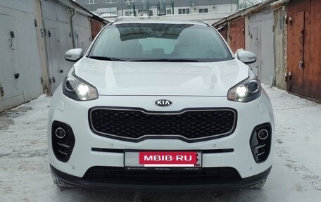 KIA Sportage IV рестайлинг, 2017 год, 2 500 000 рублей, 7 фотография