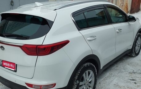 KIA Sportage IV рестайлинг, 2017 год, 2 500 000 рублей, 11 фотография
