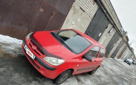 Hyundai Getz I рестайлинг, 2007 год, 296 000 рублей, 7 фотография