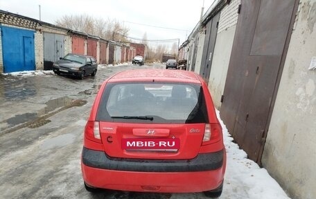 Hyundai Getz I рестайлинг, 2007 год, 296 000 рублей, 3 фотография