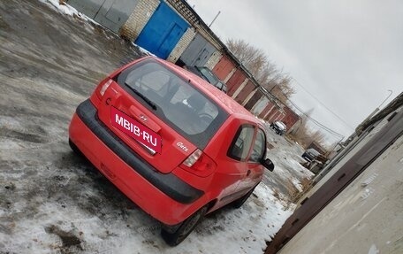 Hyundai Getz I рестайлинг, 2007 год, 296 000 рублей, 4 фотография