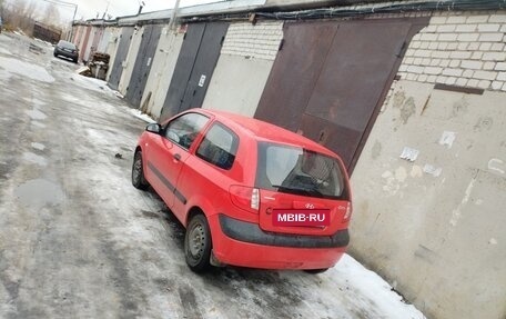 Hyundai Getz I рестайлинг, 2007 год, 296 000 рублей, 5 фотография