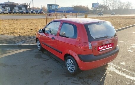 Hyundai Getz I рестайлинг, 2007 год, 296 000 рублей, 9 фотография