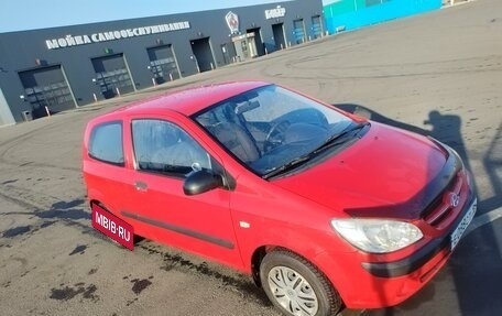 Hyundai Getz I рестайлинг, 2007 год, 296 000 рублей, 11 фотография