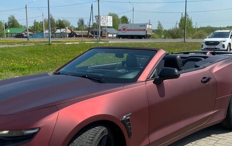 Chevrolet Camaro VI, 2018 год, 3 350 000 рублей, 4 фотография