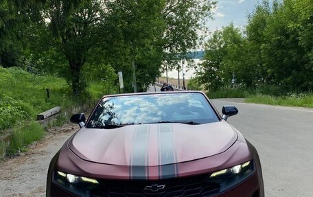 Chevrolet Camaro VI, 2018 год, 3 350 000 рублей, 2 фотография