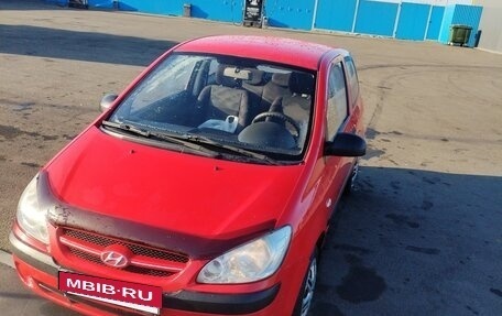 Hyundai Getz I рестайлинг, 2007 год, 296 000 рублей, 12 фотография