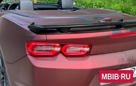 Chevrolet Camaro VI, 2018 год, 3 350 000 рублей, 3 фотография