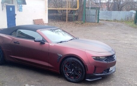 Chevrolet Camaro VI, 2018 год, 3 350 000 рублей, 9 фотография