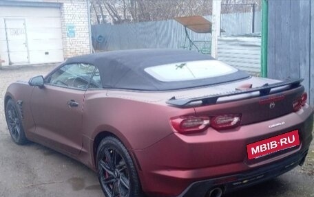 Chevrolet Camaro VI, 2018 год, 3 350 000 рублей, 8 фотография