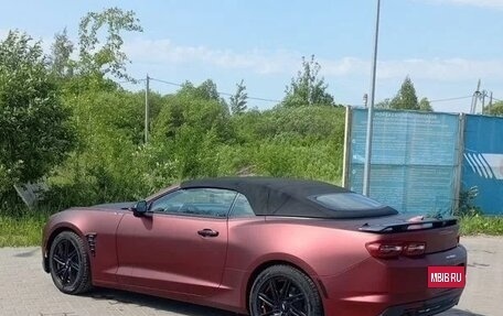 Chevrolet Camaro VI, 2018 год, 3 350 000 рублей, 17 фотография